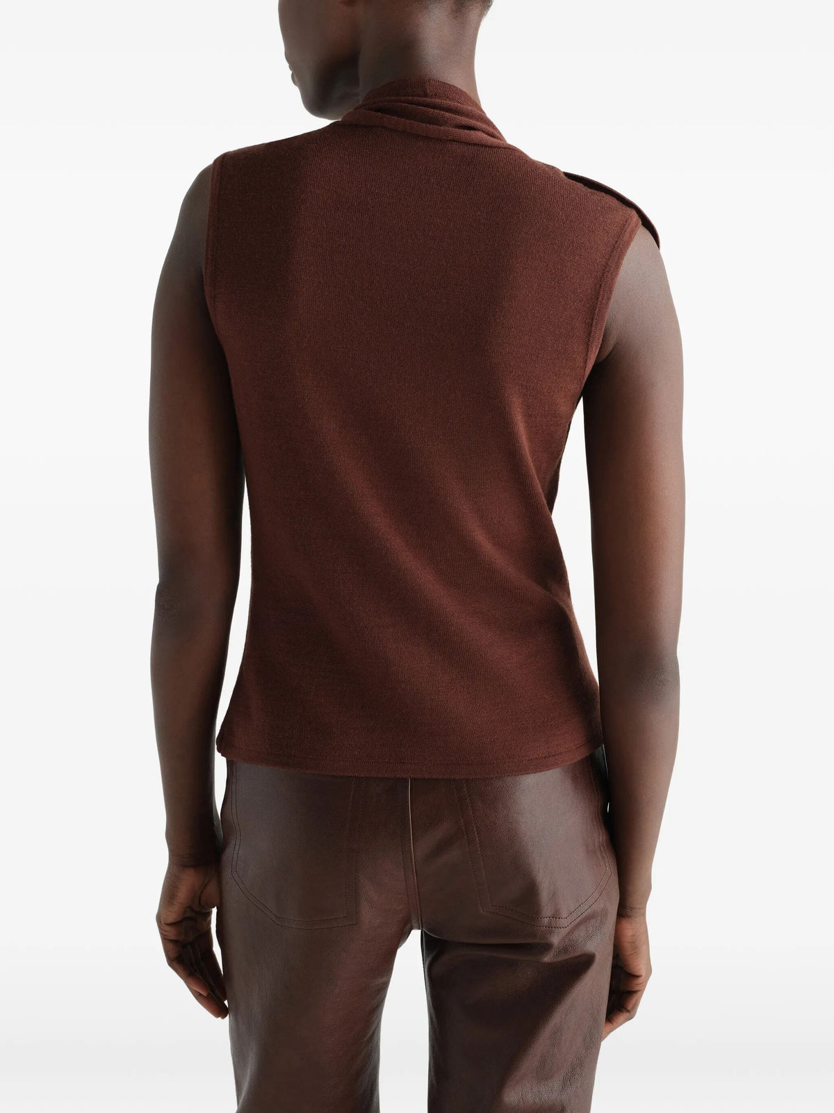 Gilet "Asymmetrical"