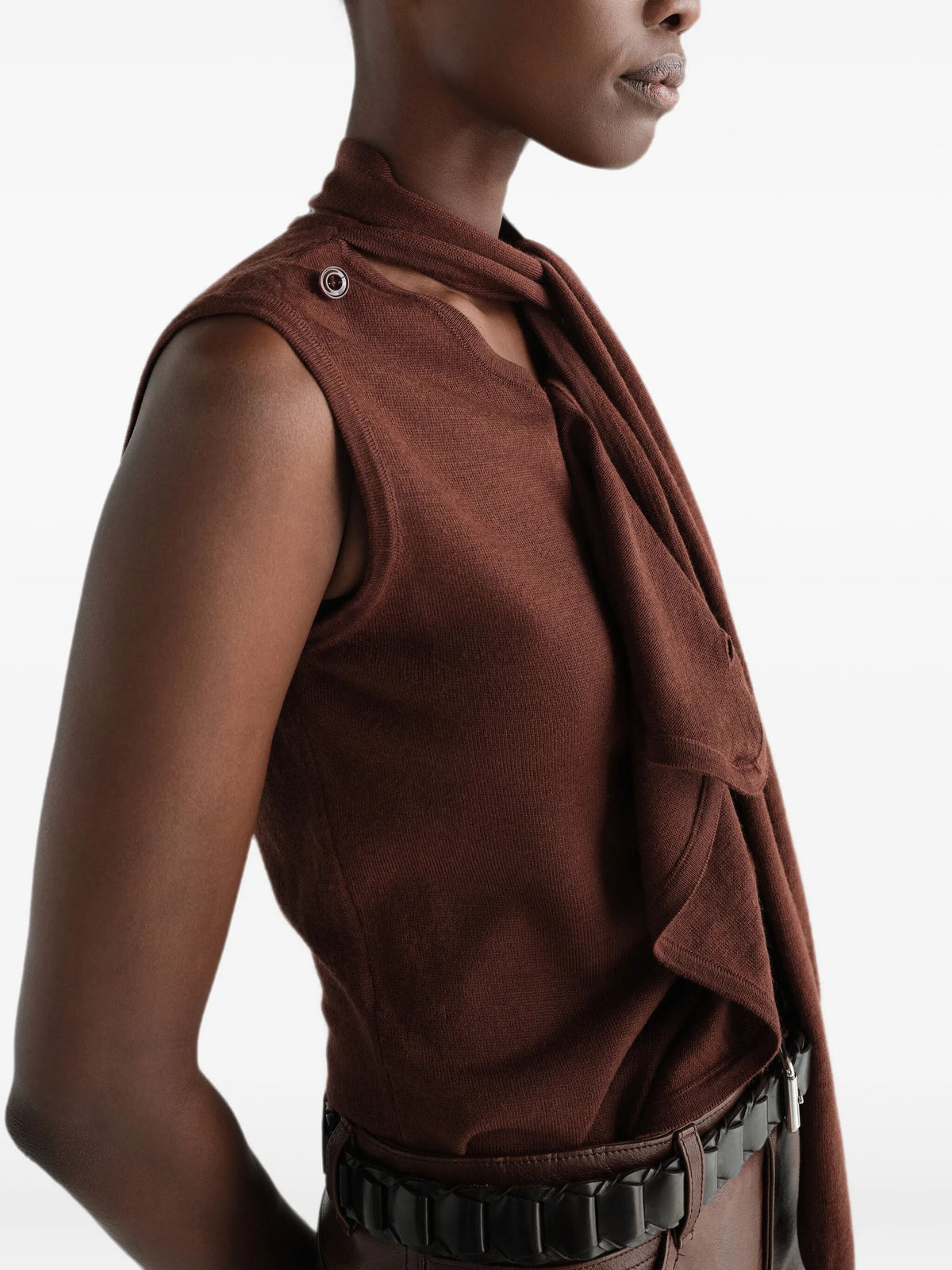Gilet "Asymmetrical"