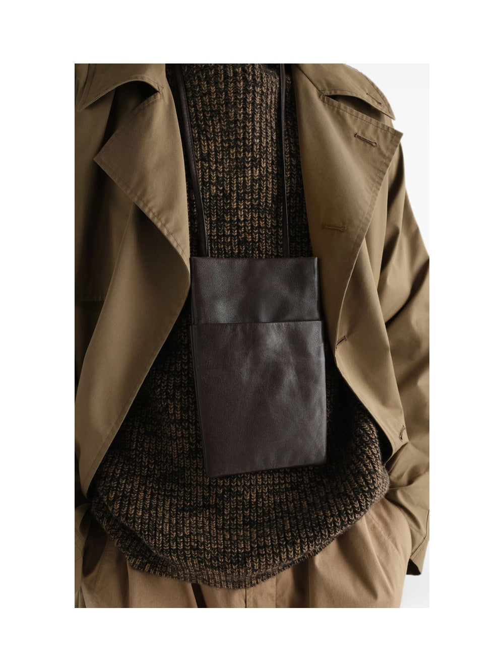 Tracolla "Book Pouch"