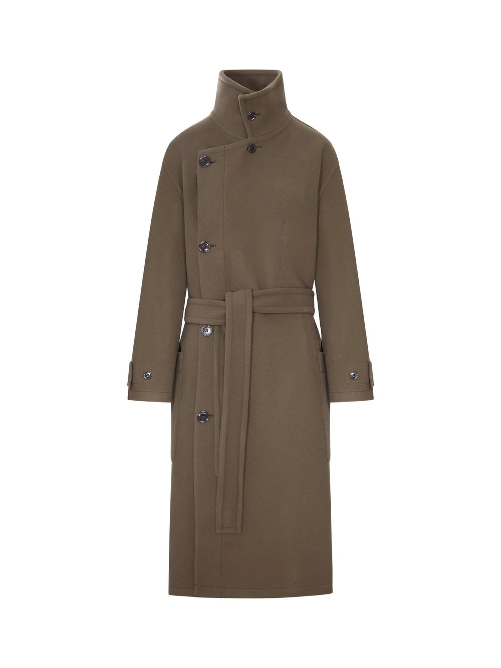 Wrap coat