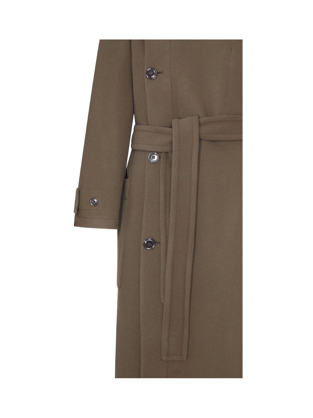 Wrap coat