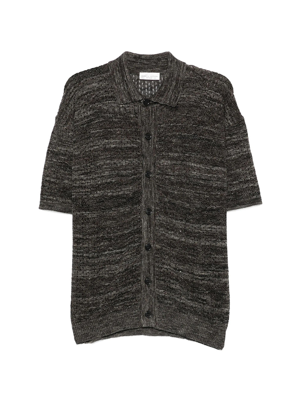 "MC Punto Rete Moulinè" Shirt