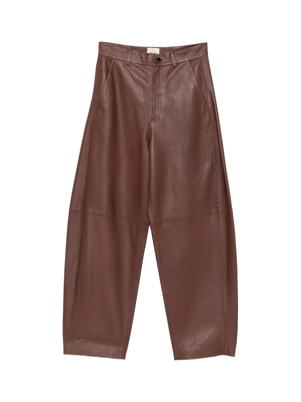 Pantaloni "Soft Leather Barrel"