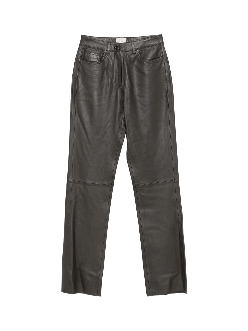 Pantaloni "Soft Leather Cinque Tasche"