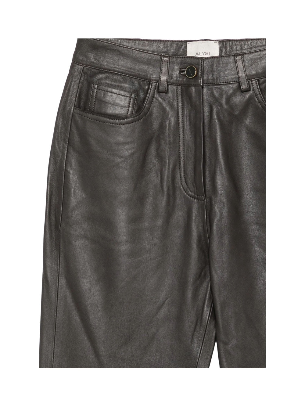 Pantaloni "Soft Leather Cinque Tasche"