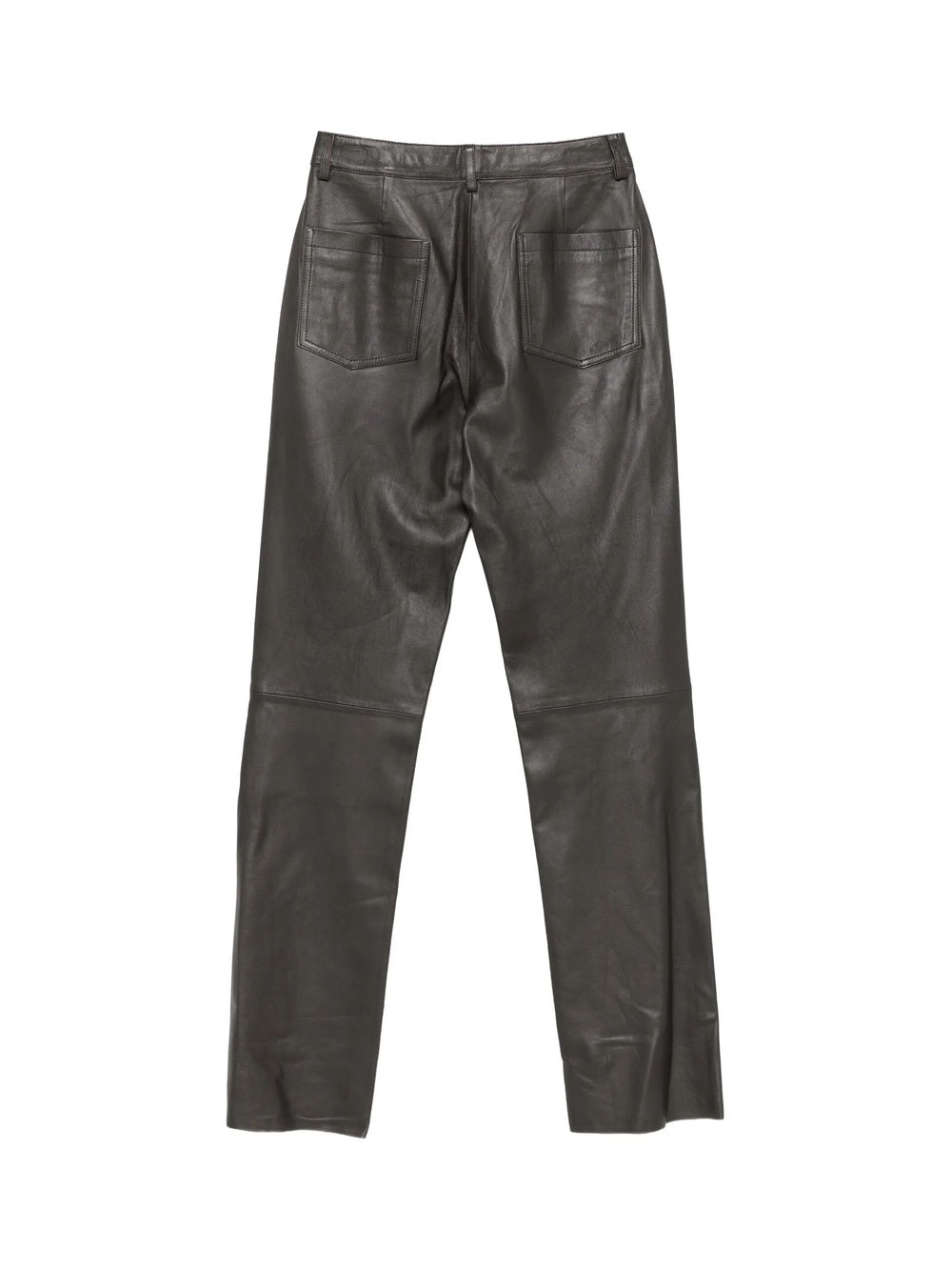 Pantaloni "Soft Leather Cinque Tasche"