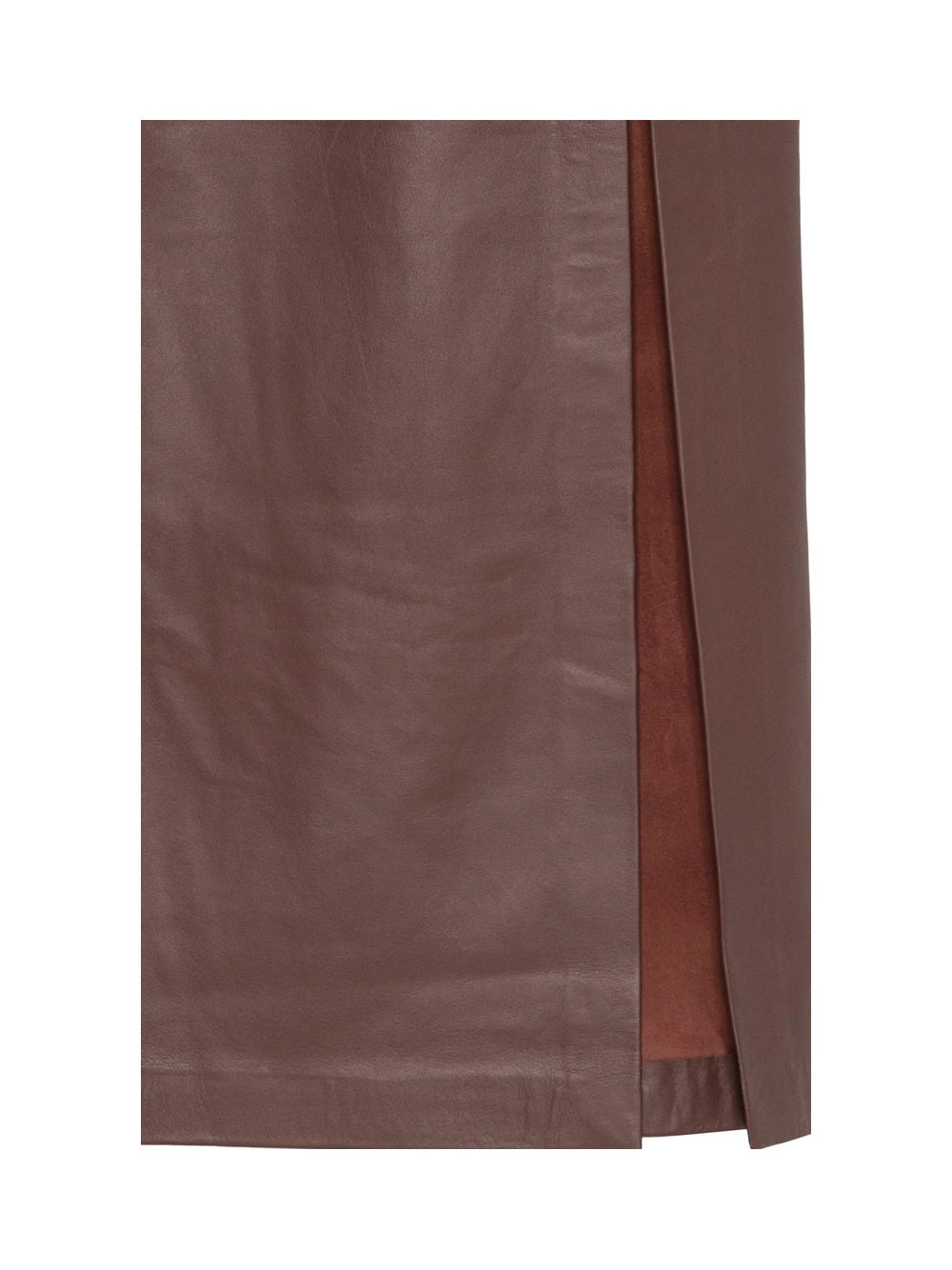 Gonna "Soft Leather Dritta"