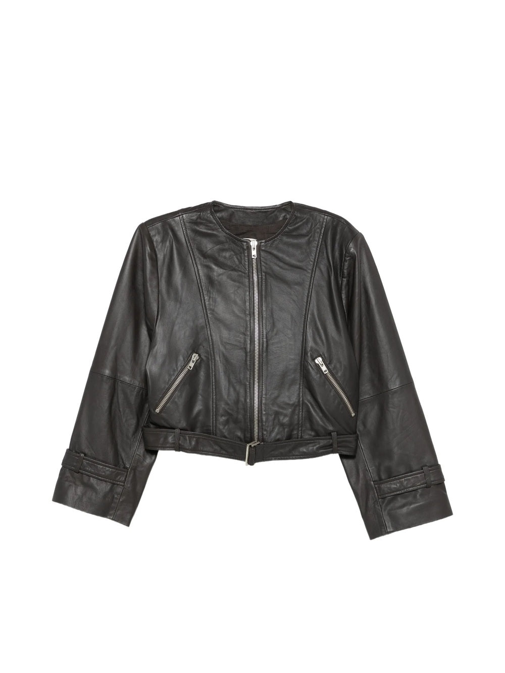 Giacca "Soft Leather Biker"