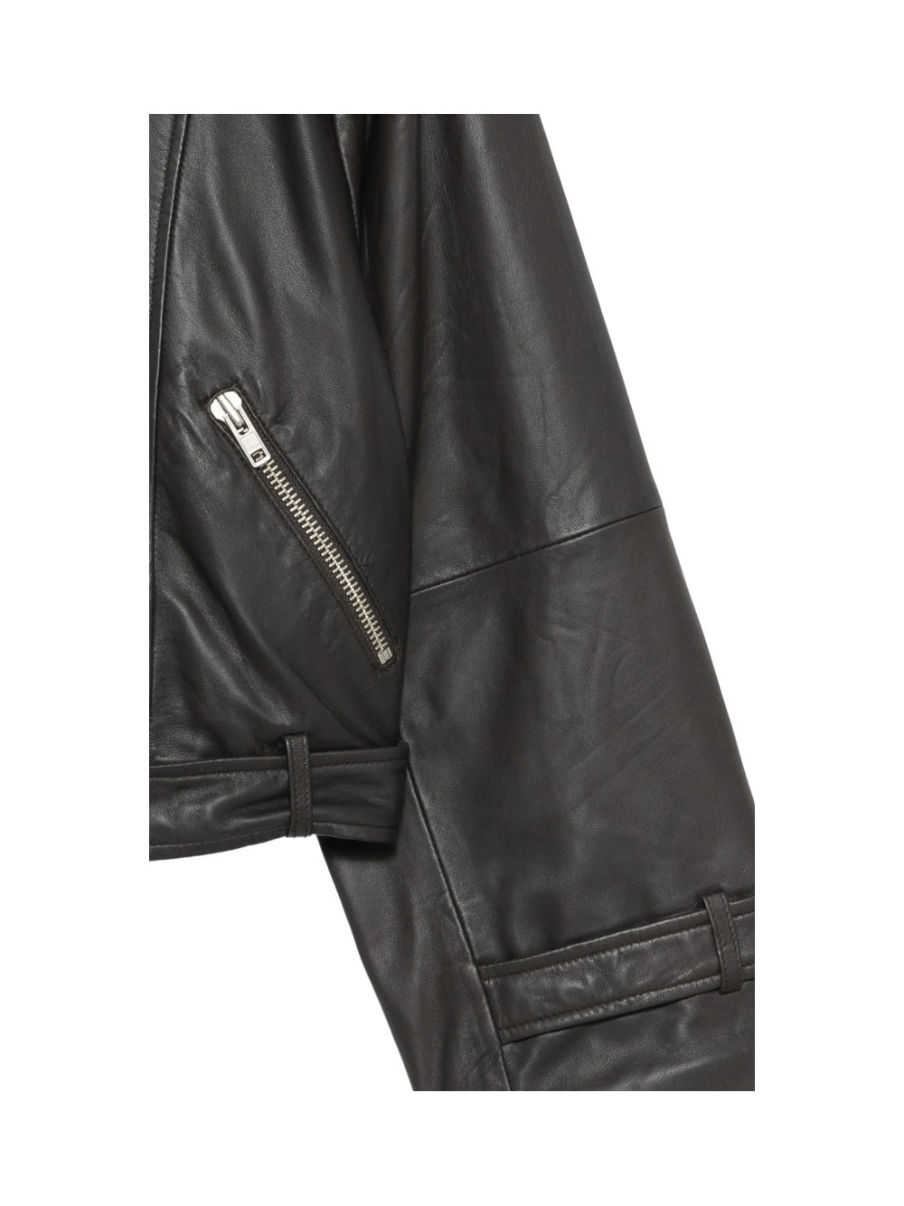 Giacca "Soft Leather Biker"