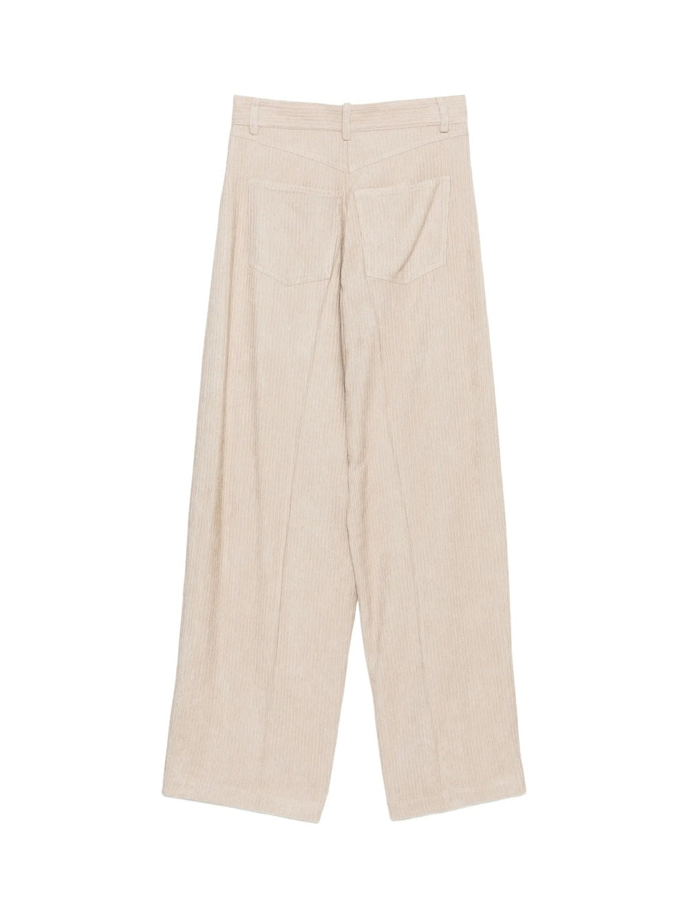 Pantaloni "Velvet Rib Cinque Tasche"
