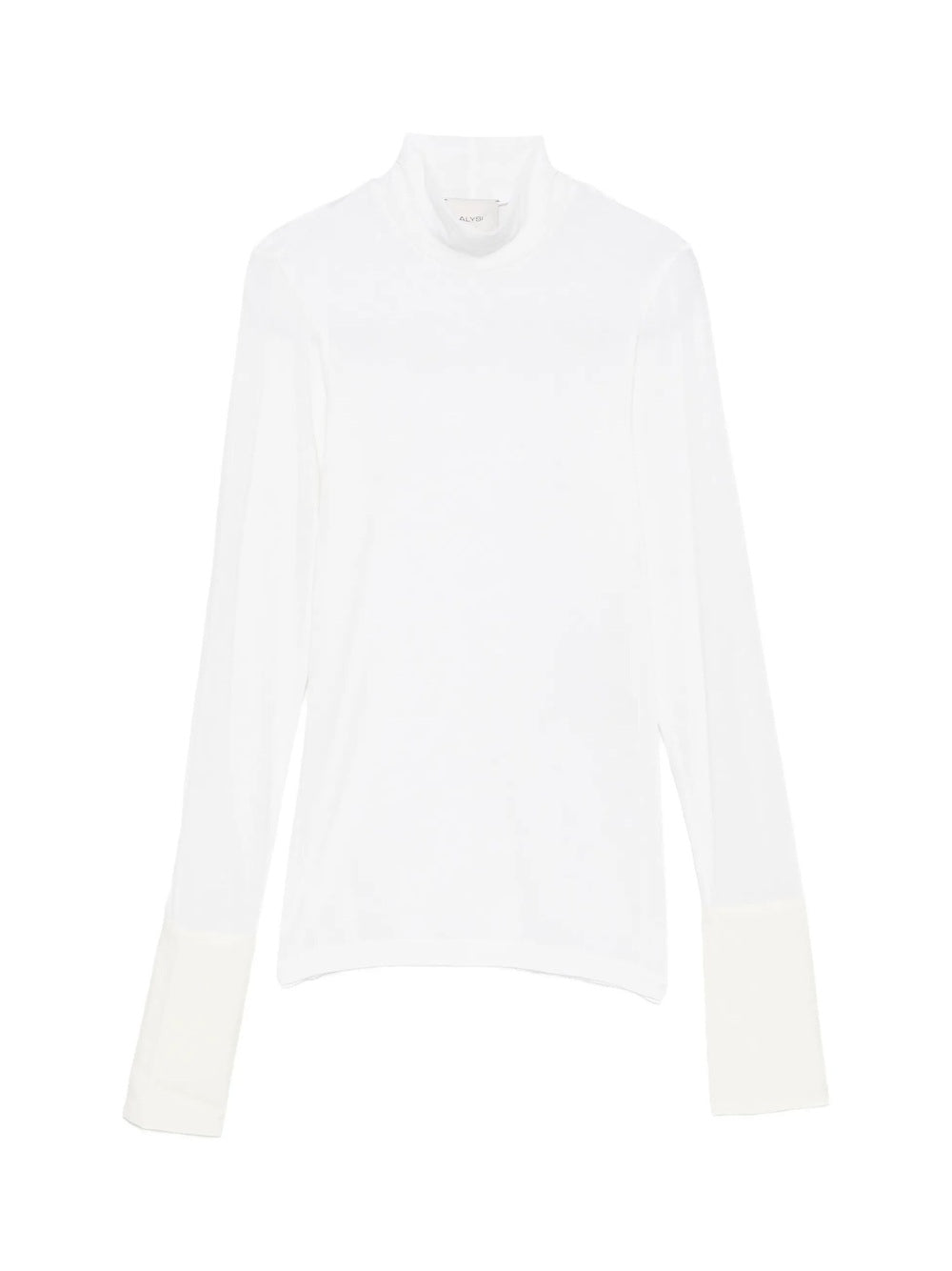 "Jersey Touch" Mock Neck Top