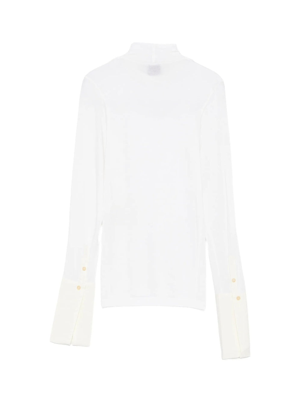 "Jersey Touch" Mock Neck Top