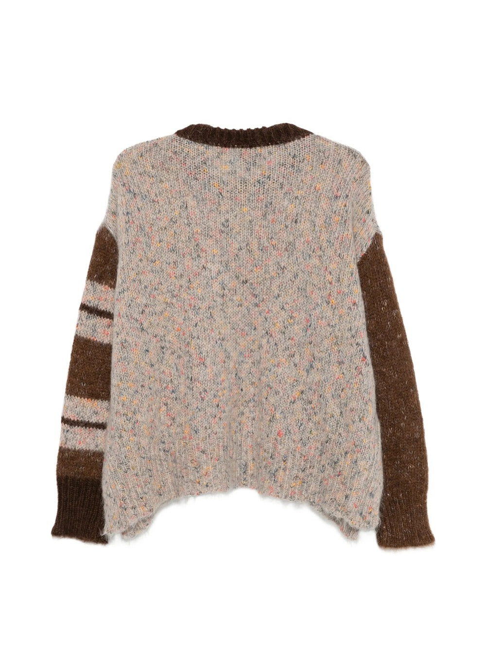 "Fantasy Wool Contrasti" sweater