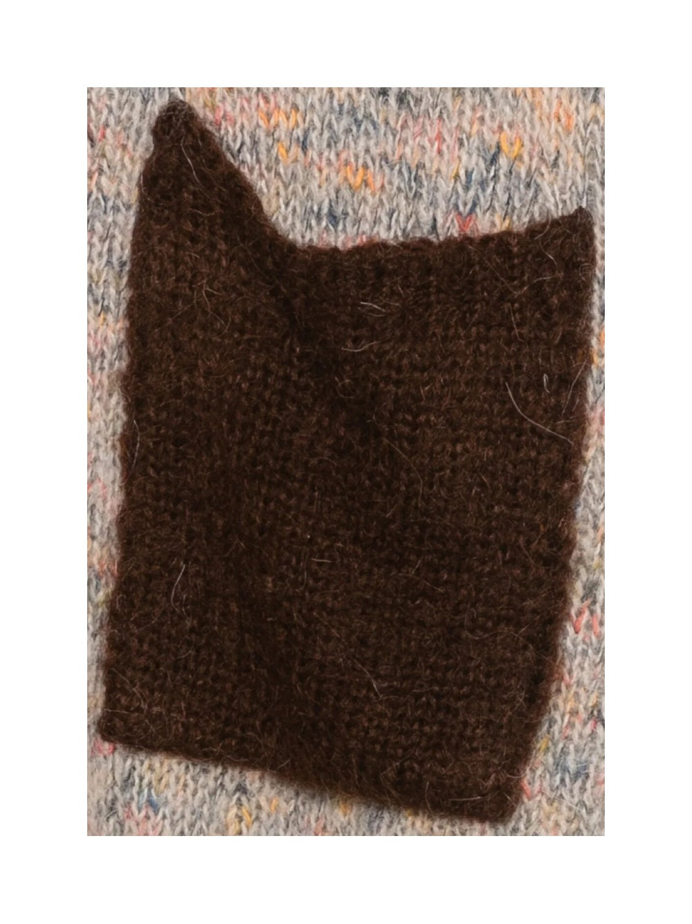 "Fantasy Wool Contrasti" sweater
