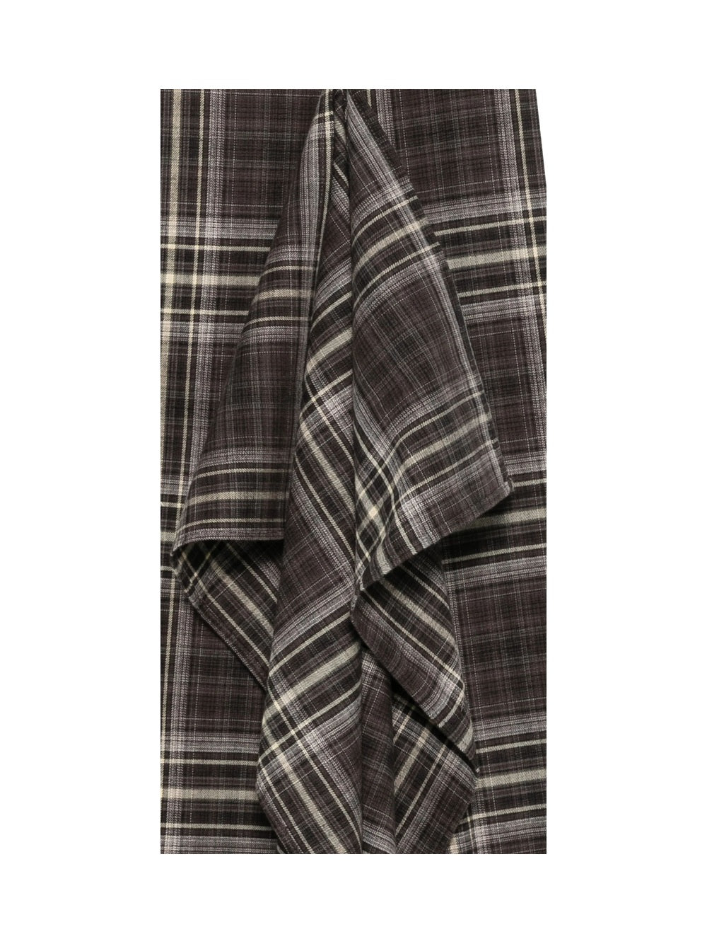Gonna "Cotton Tartan Asimmetrica"