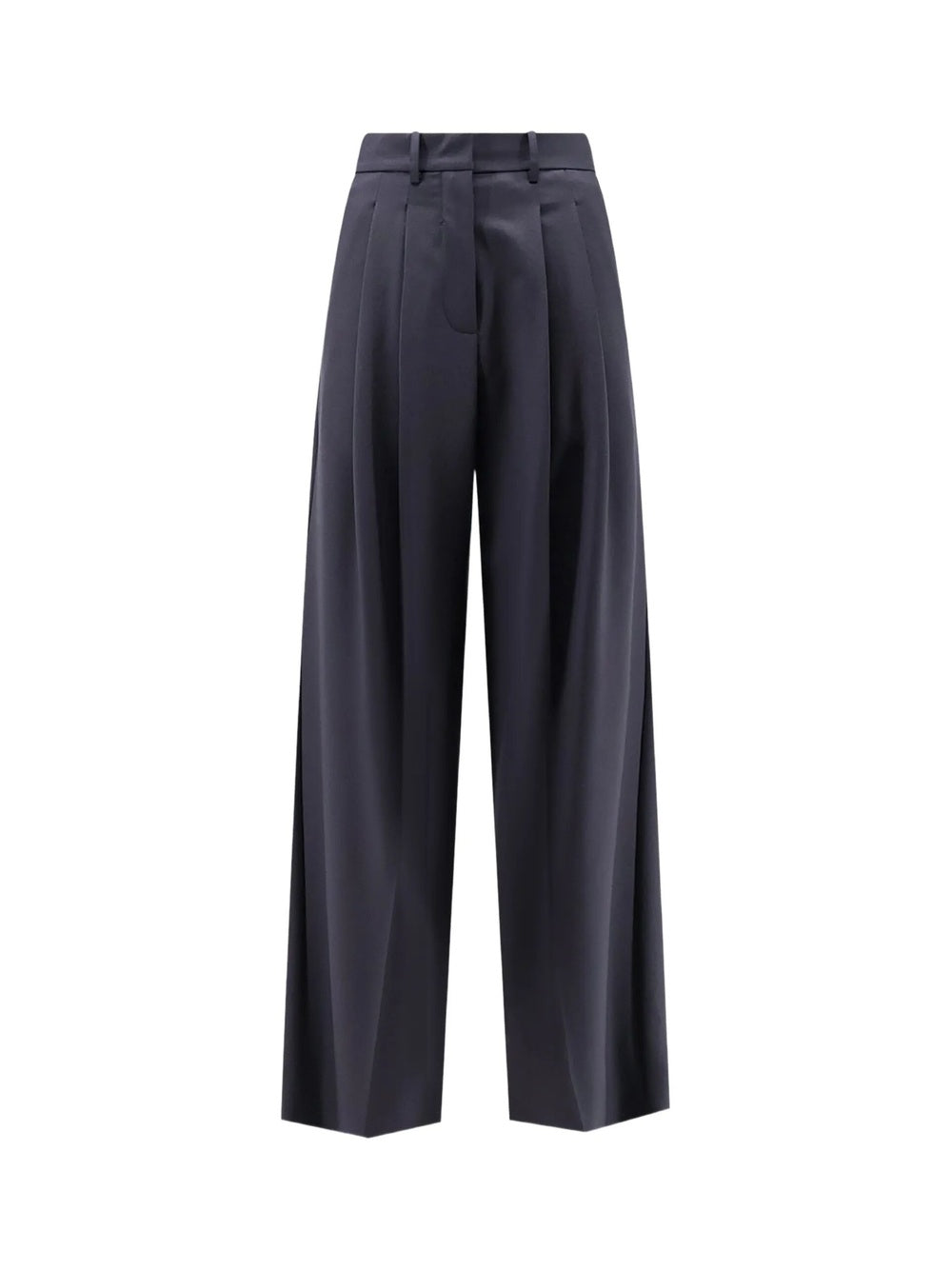 Pantaloni "Poly Wool Con Pinces"