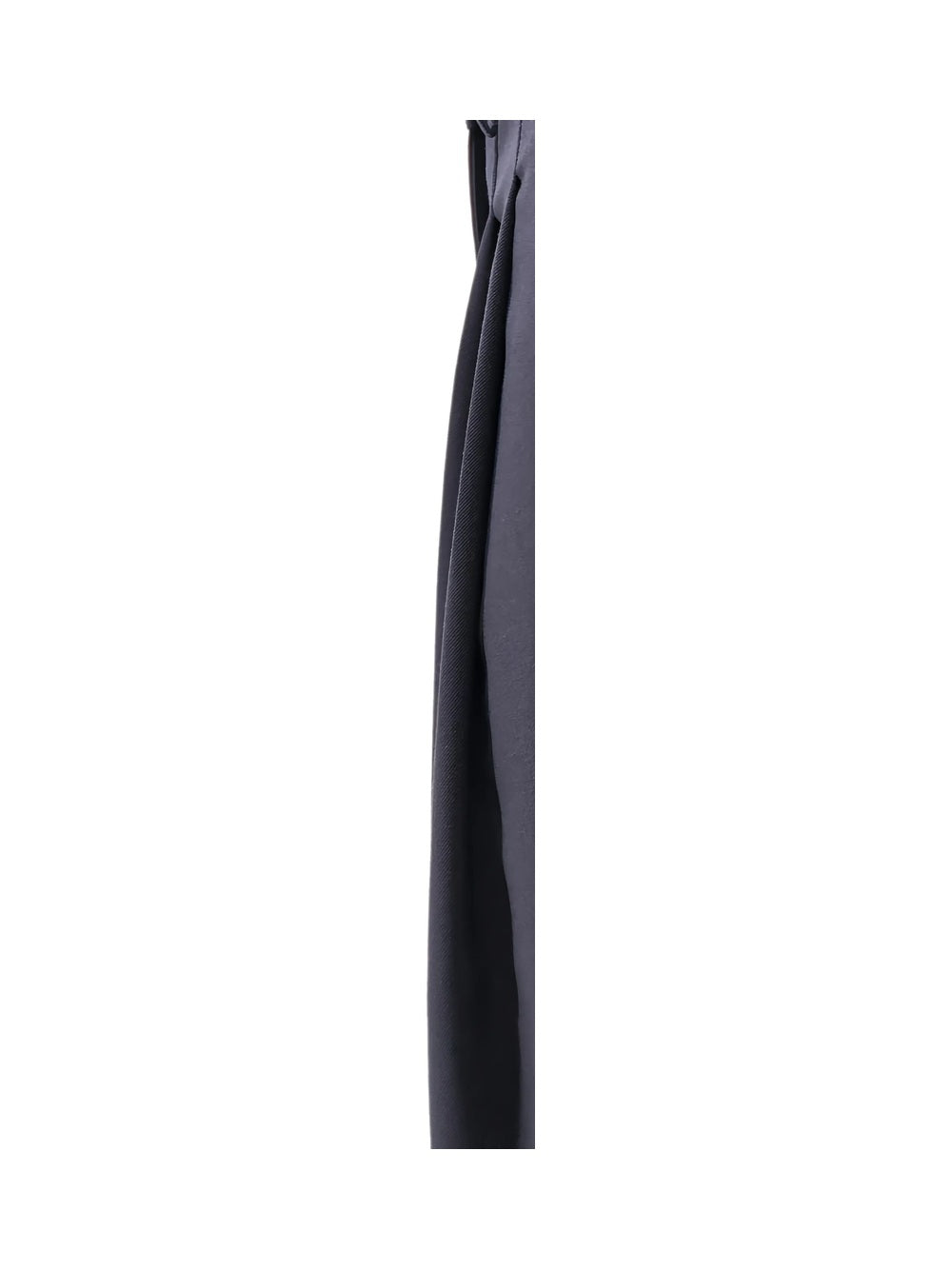 "Poly Wool Pleated" Trousers