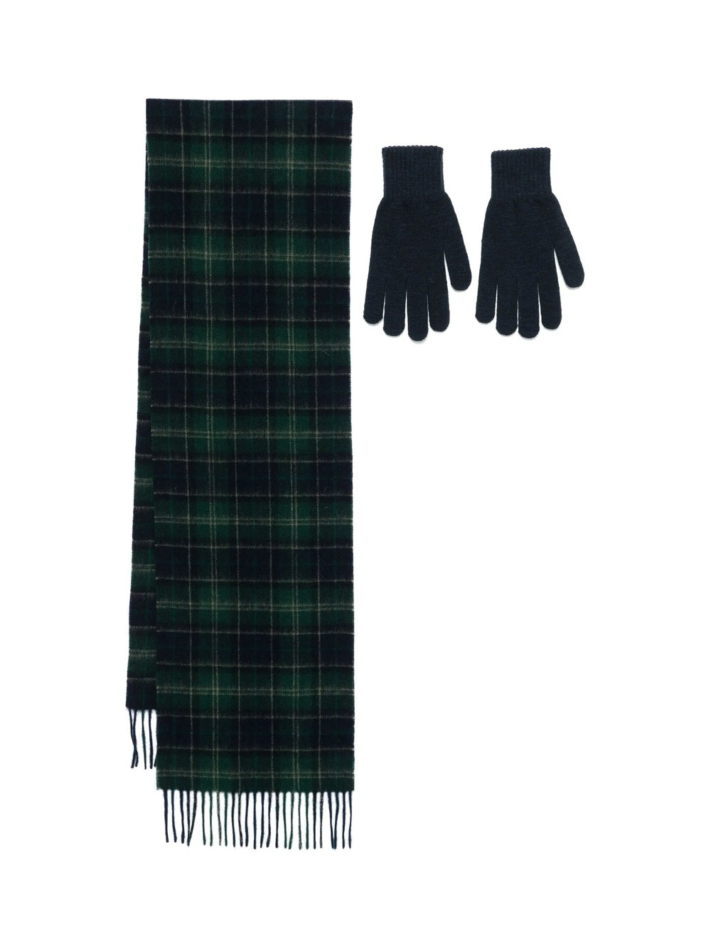 Tartan Scarf & Glove Gift Set