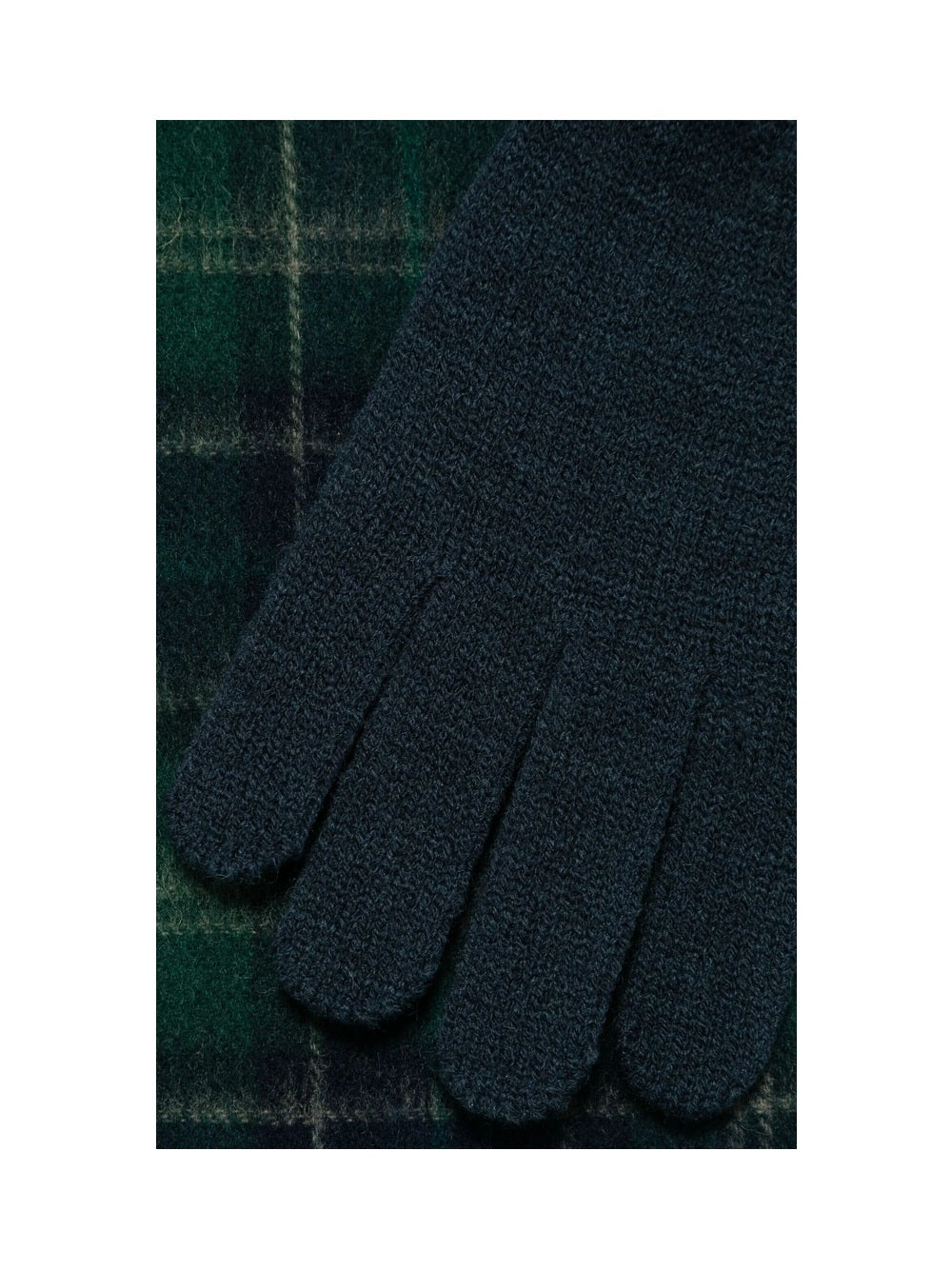 Tartan Scarf & Glove Gift Set
