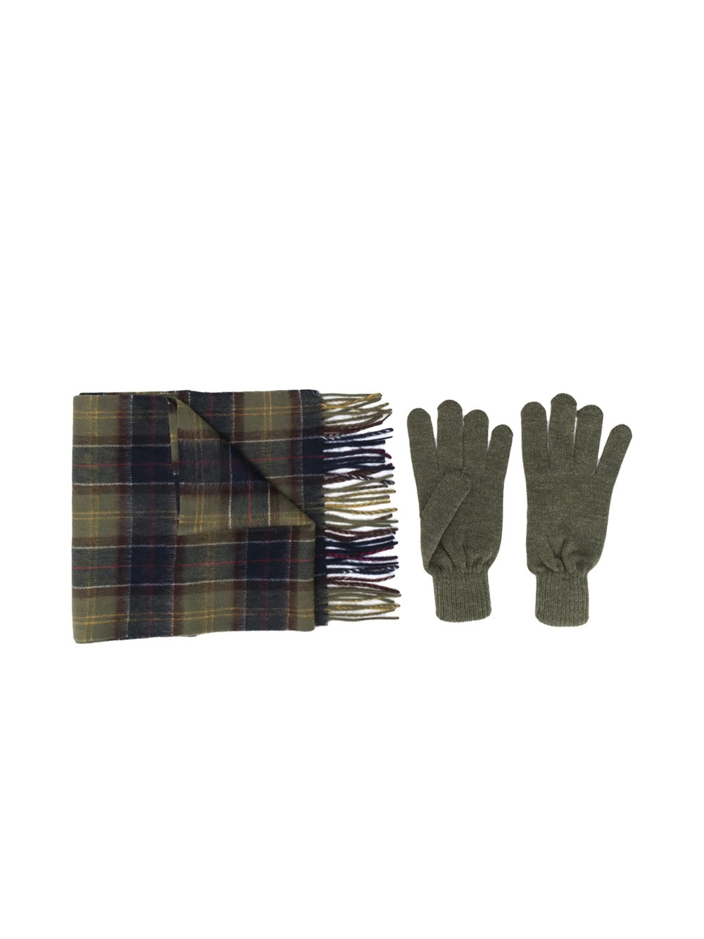 Tartan Scarf & Glove Gift Set