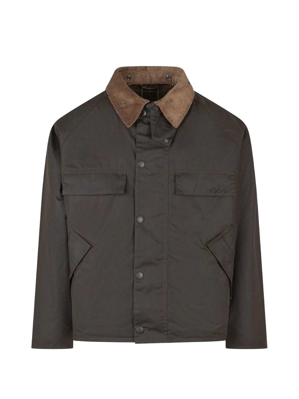 Four-Pocket Transport Wax Jacket