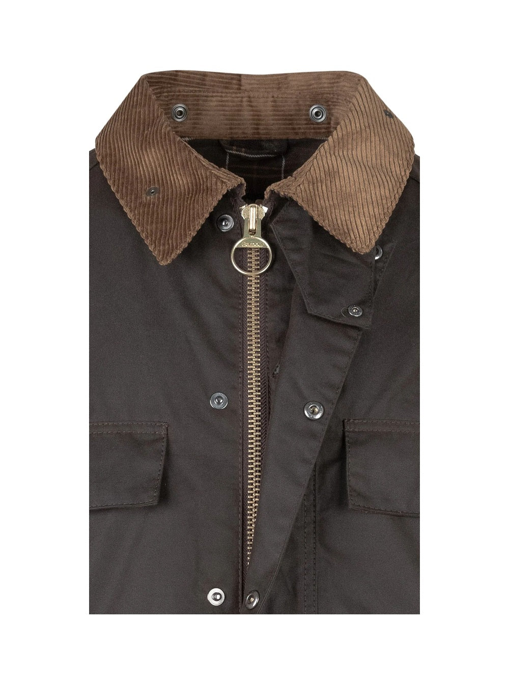 Four-Pocket Transport Wax Jacket