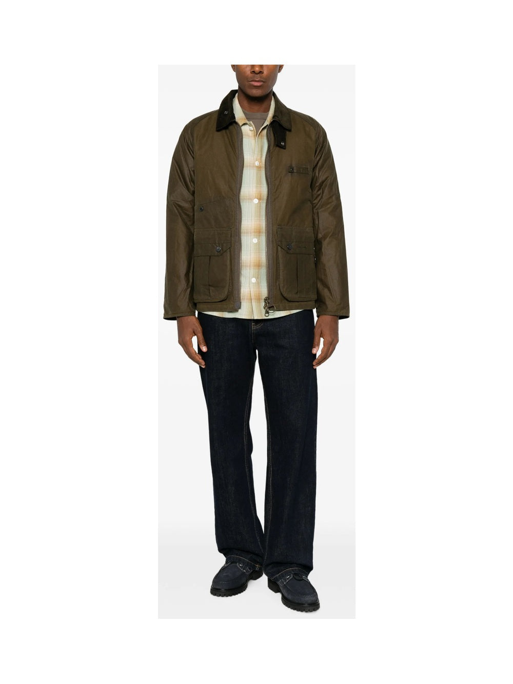 Re-engineered Durran Wax Jacket