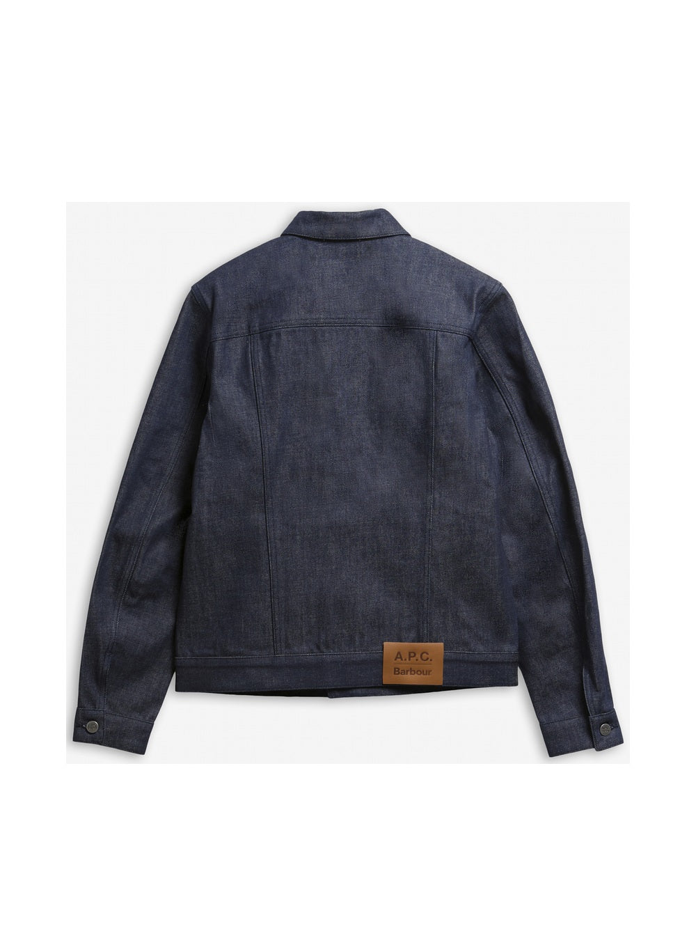 Barbour X A.P.C. Giacca Trucker Denim
