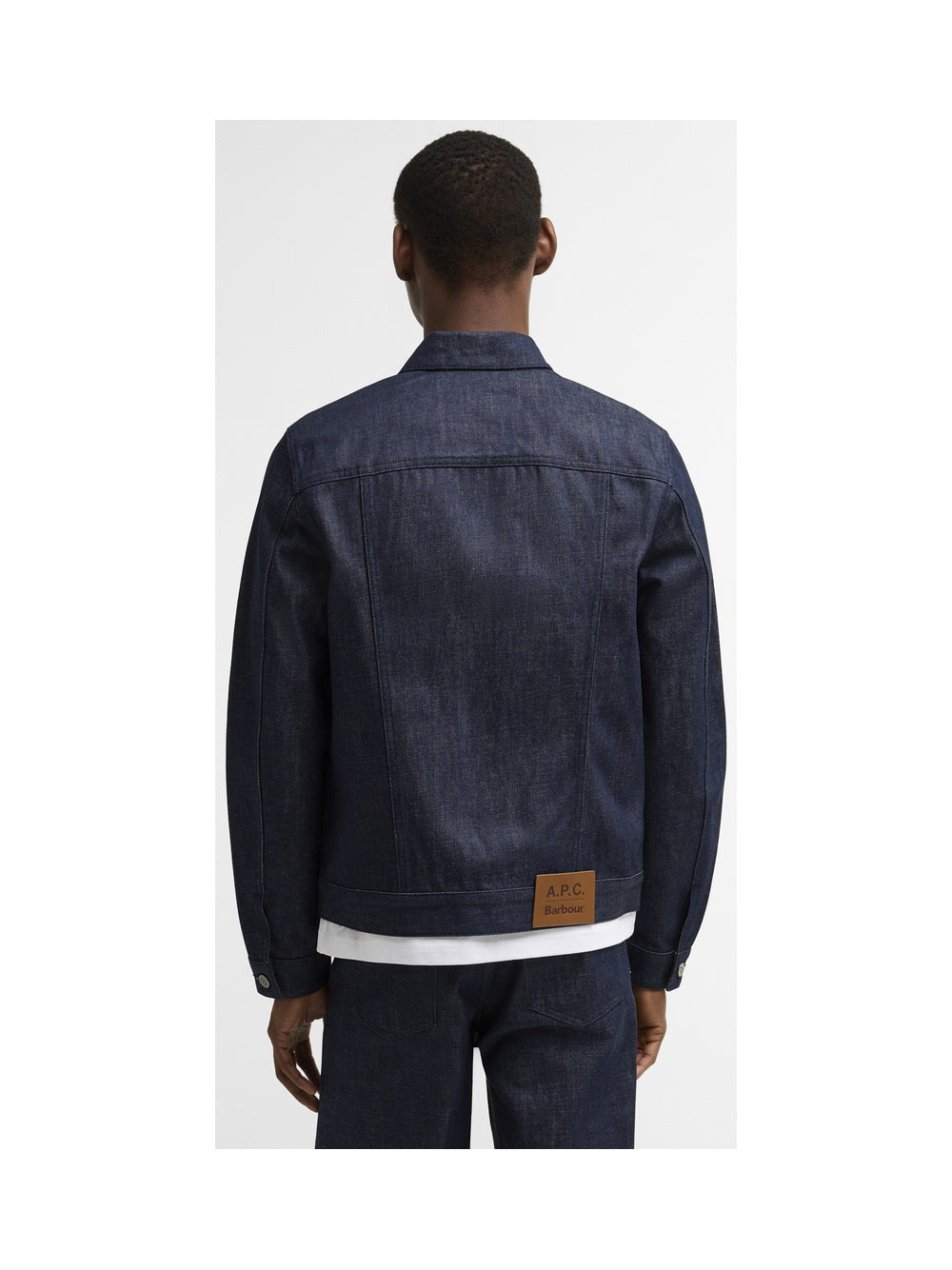 Barbour X A.P.C. Giacca Trucker Denim