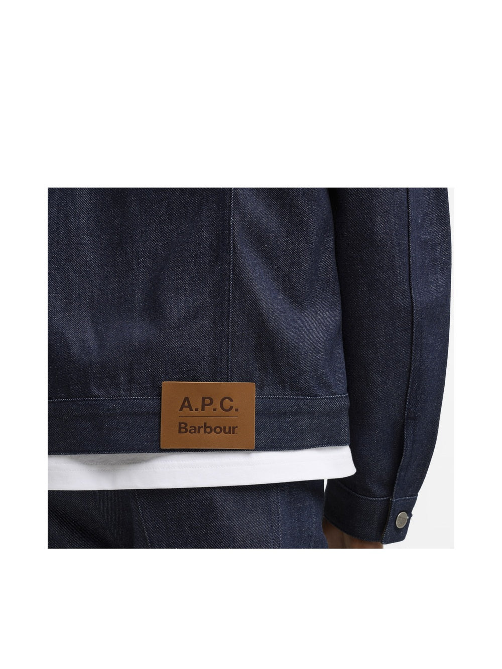 Barbour X A.P.C. Giacca Trucker Denim