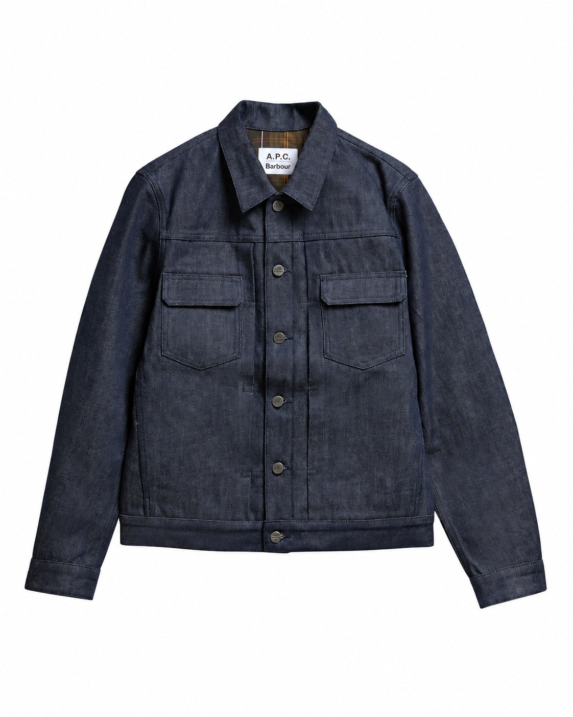 Ba X Apc Denim Trucker Jacket