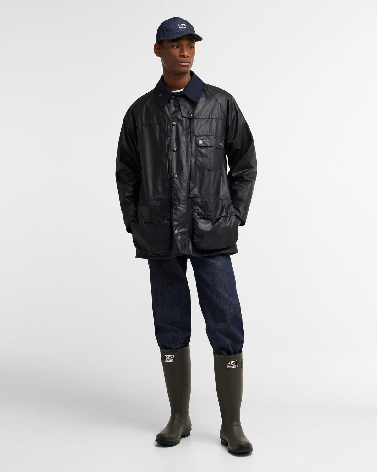Barbour X A.P.C. Giacca Cerata Beaufort Wax Jacket