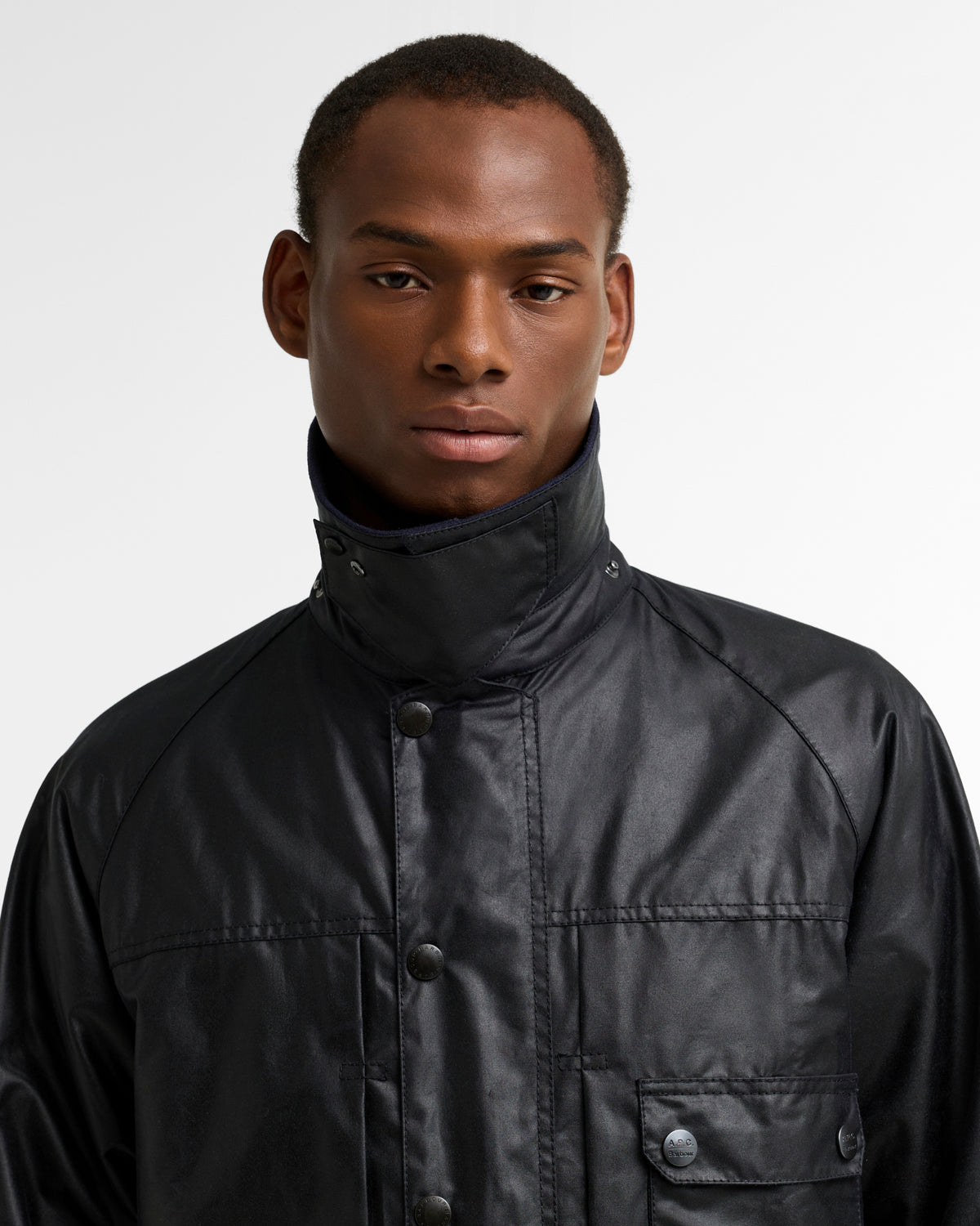 Barbour X A.P.C. Giacca Cerata Beaufort Wax Jacket