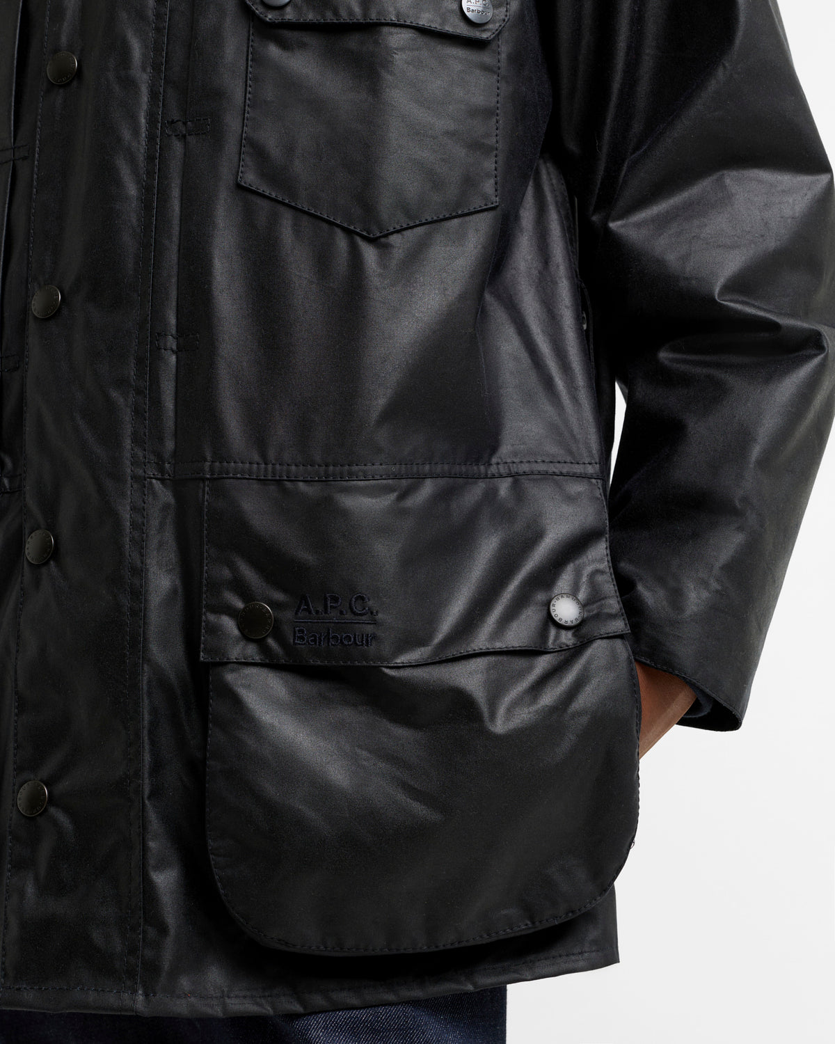 Barbour X A.P.C. Giacca Cerata Beaufort Wax Jacket