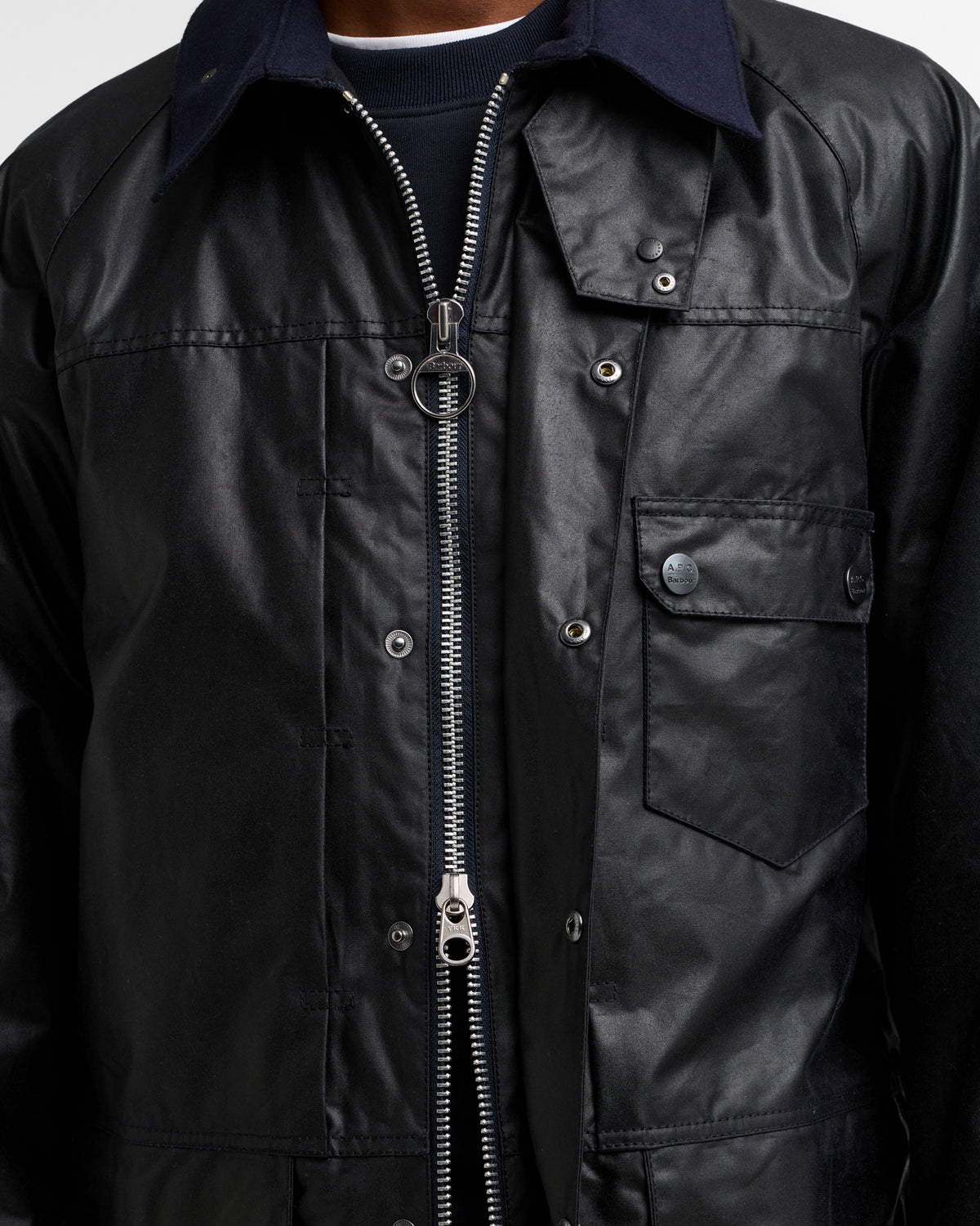 Barbour X A.P.C. Giacca Cerata Beaufort Wax Jacket