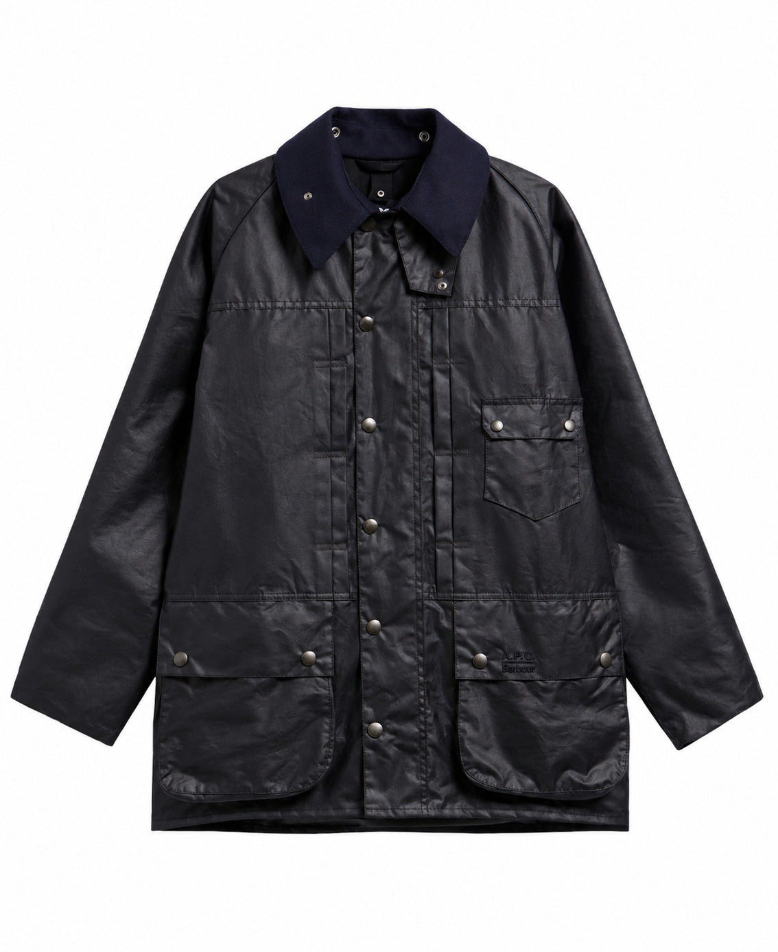Barbour X A.P.C. Giacca Cerata Beaufort Wax Jacket
