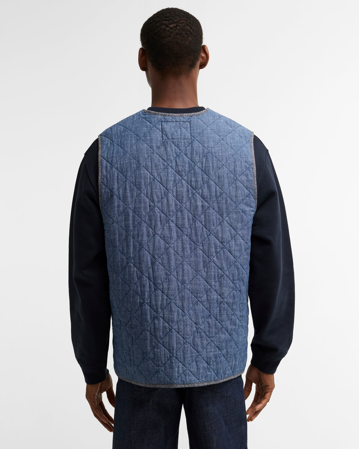 Barbour X A.P.C. Zip-In Quilted Gilet Liner
