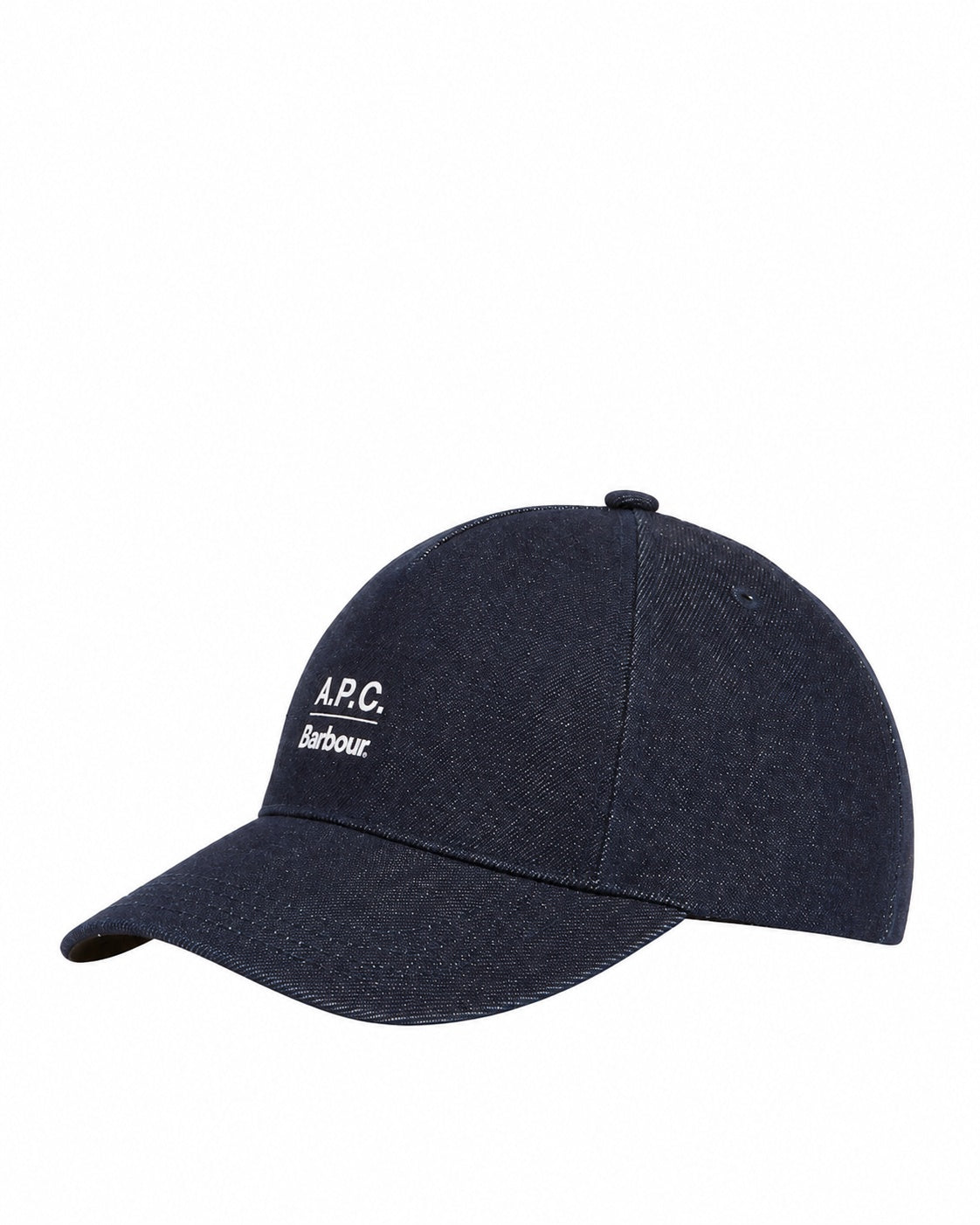 Barbour X A.P.C. Denim Cap