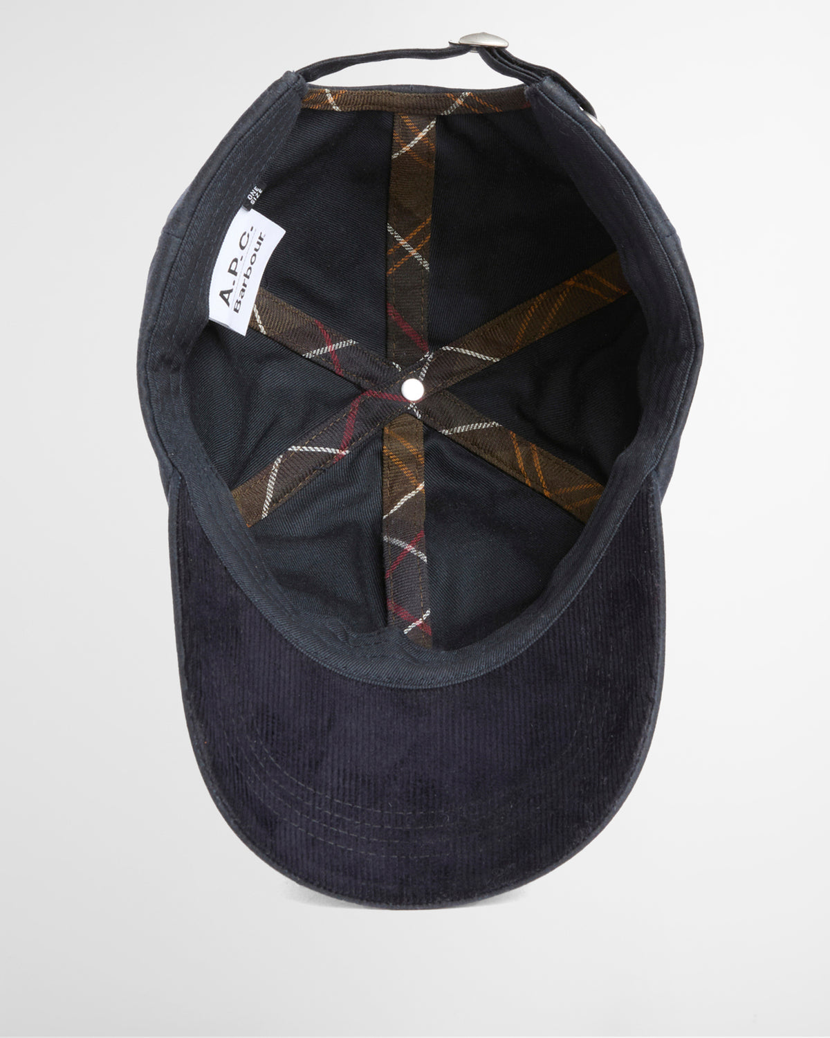 Barbour X A.P.C. Waxed Cap