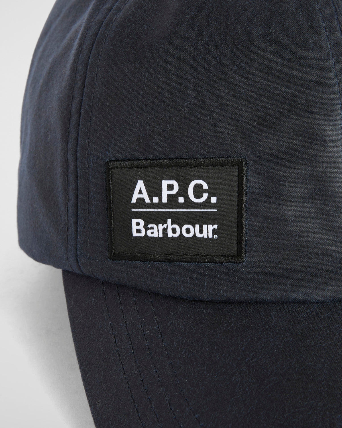 Barbour X A.P.C. Waxed Cap