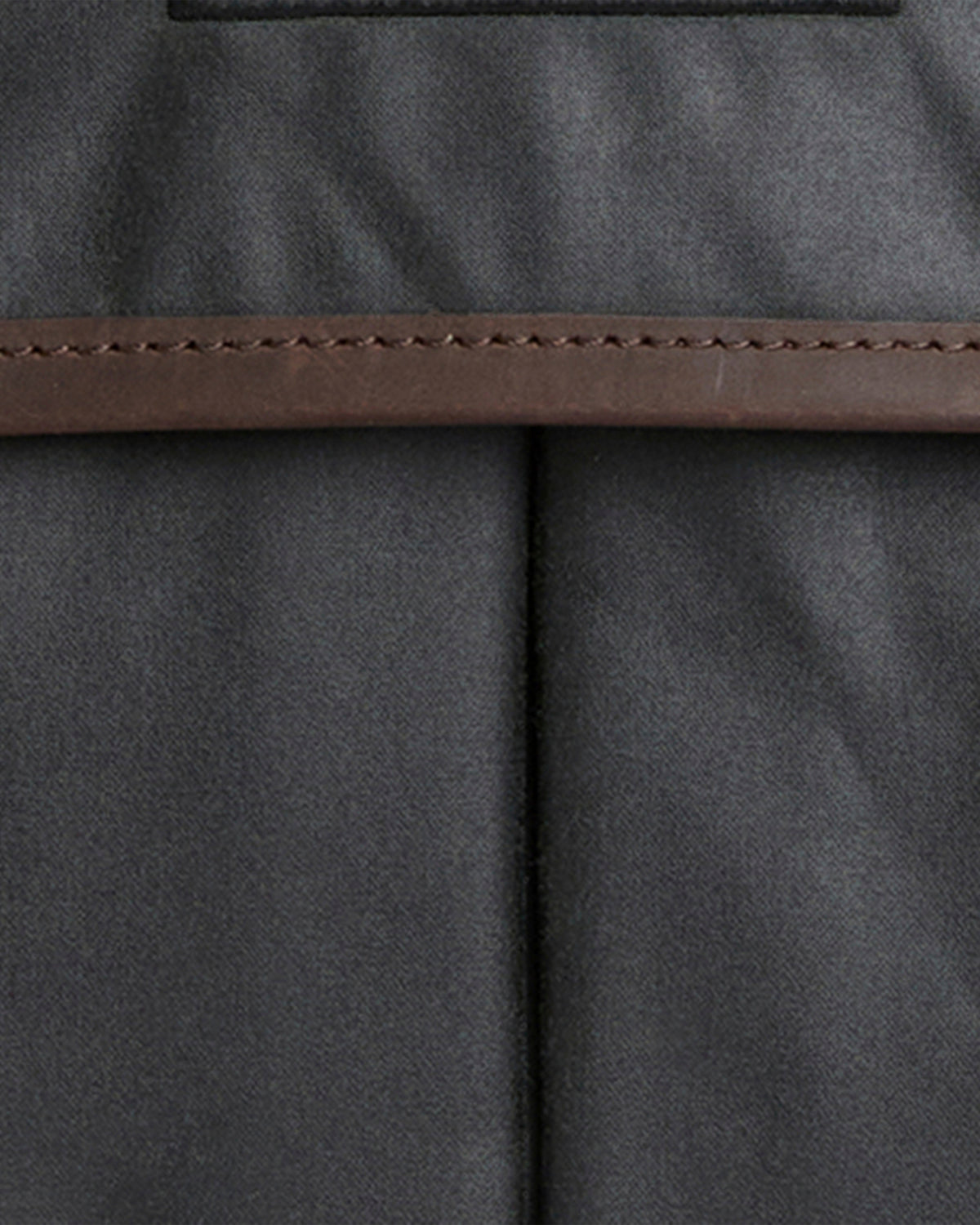 Barbour X A.P.C. Waxed Tarras Bag