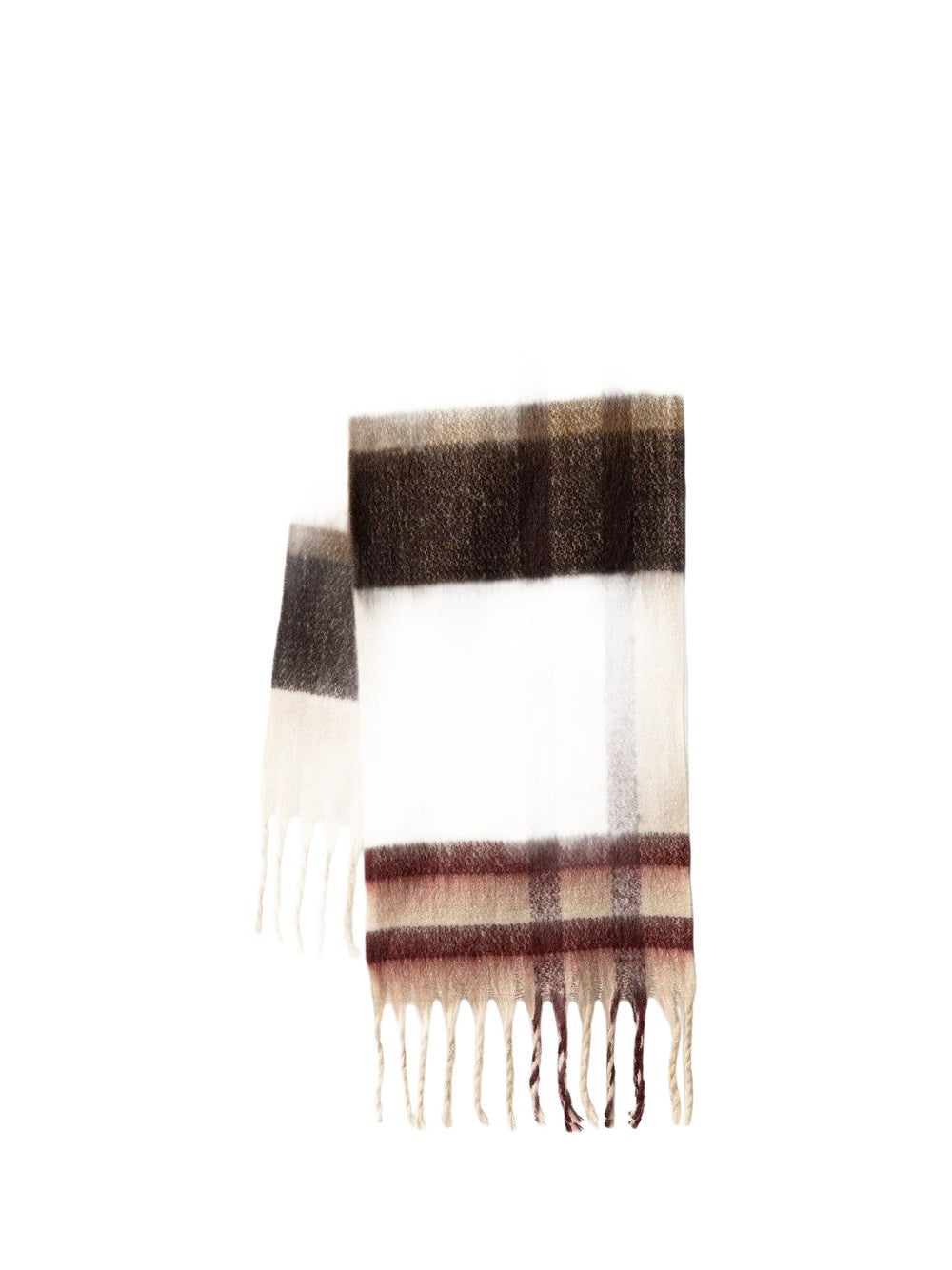 Barbour Sciarpa Isla Tartan Boucle Scarf