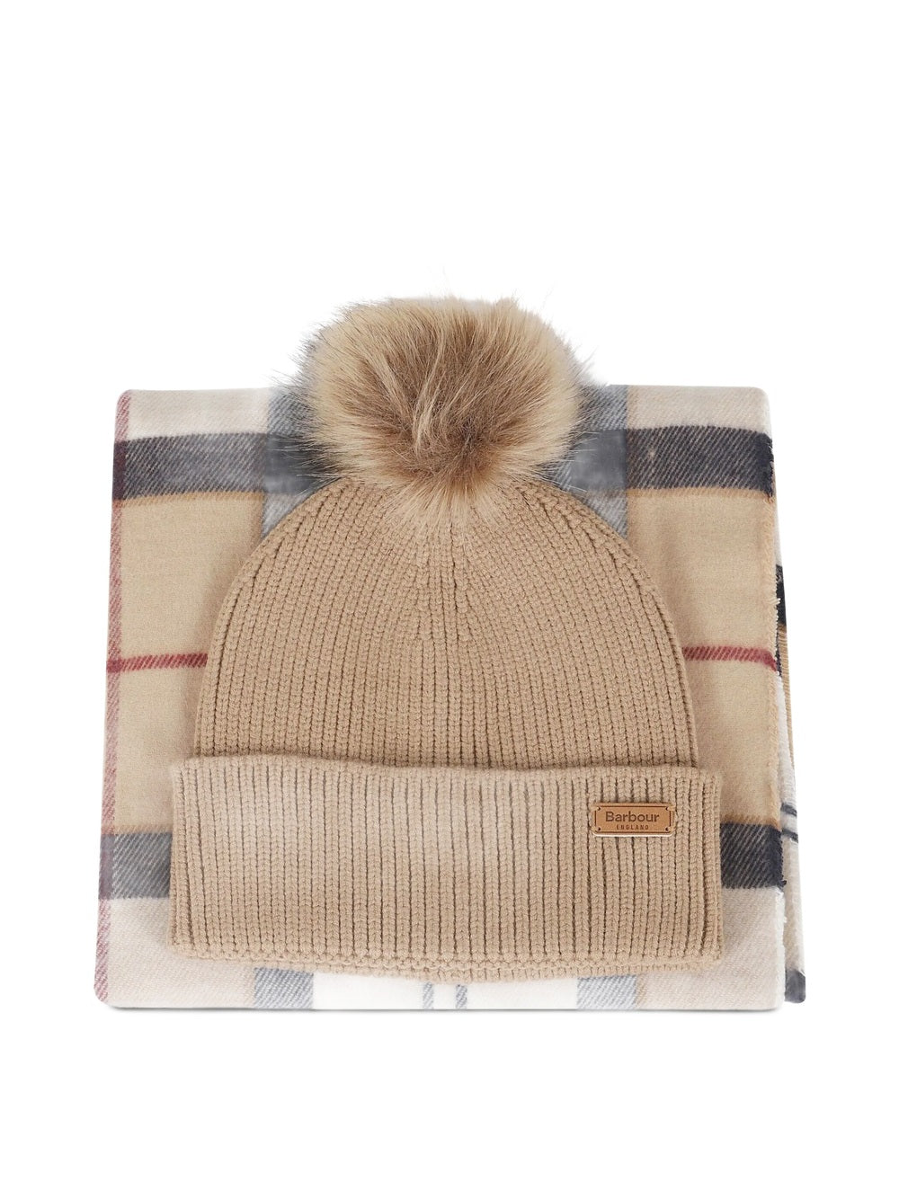 Barbour Set Berretto E Sciarpa Dover Beanie & Hailes Scarf