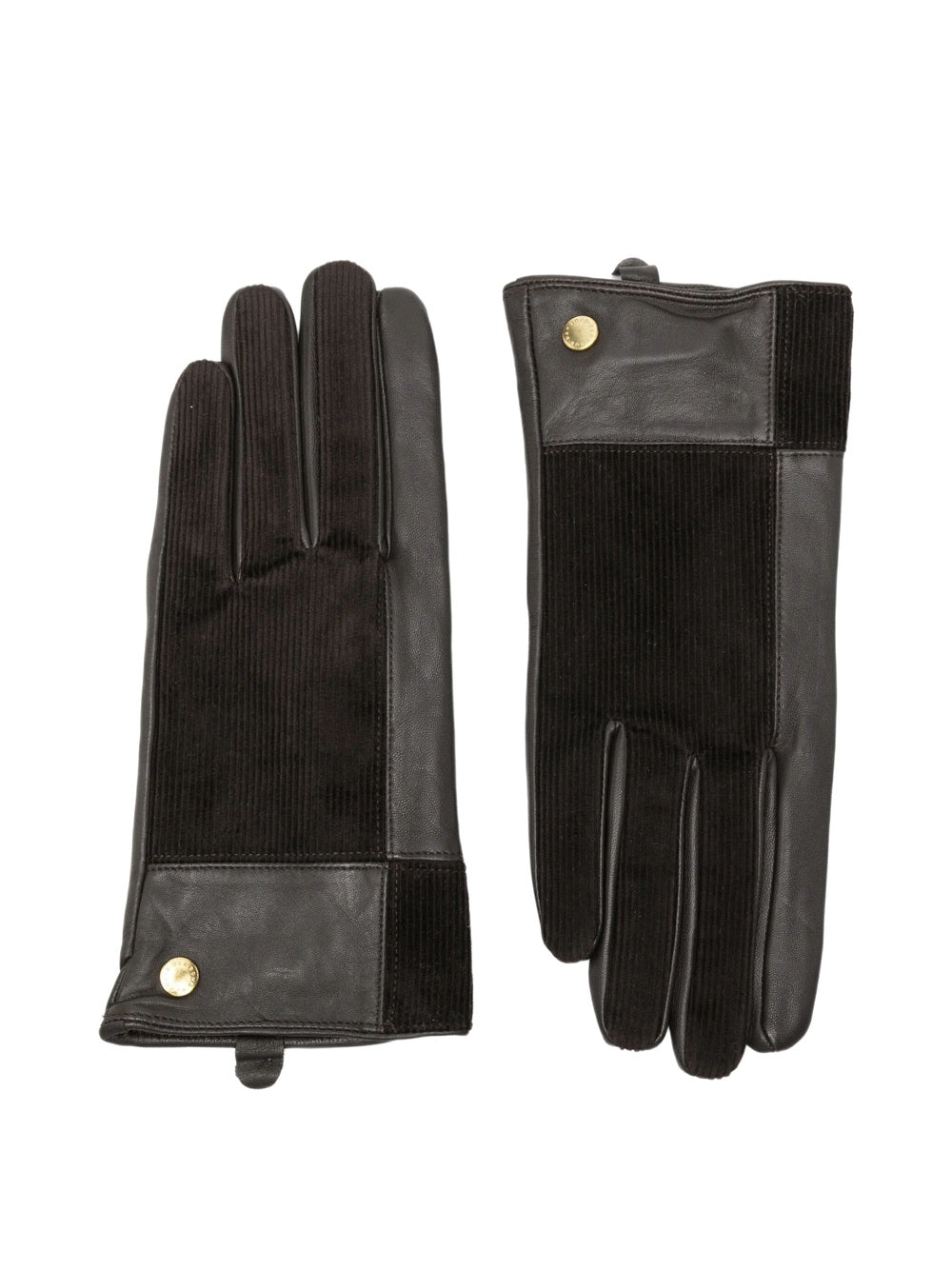 Barbour Guanti Dunswell Patchwork Gloves
