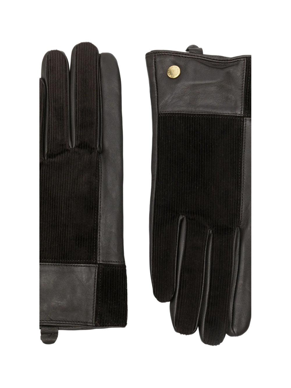 Barbour Guanti Dunswell Patchwork Gloves