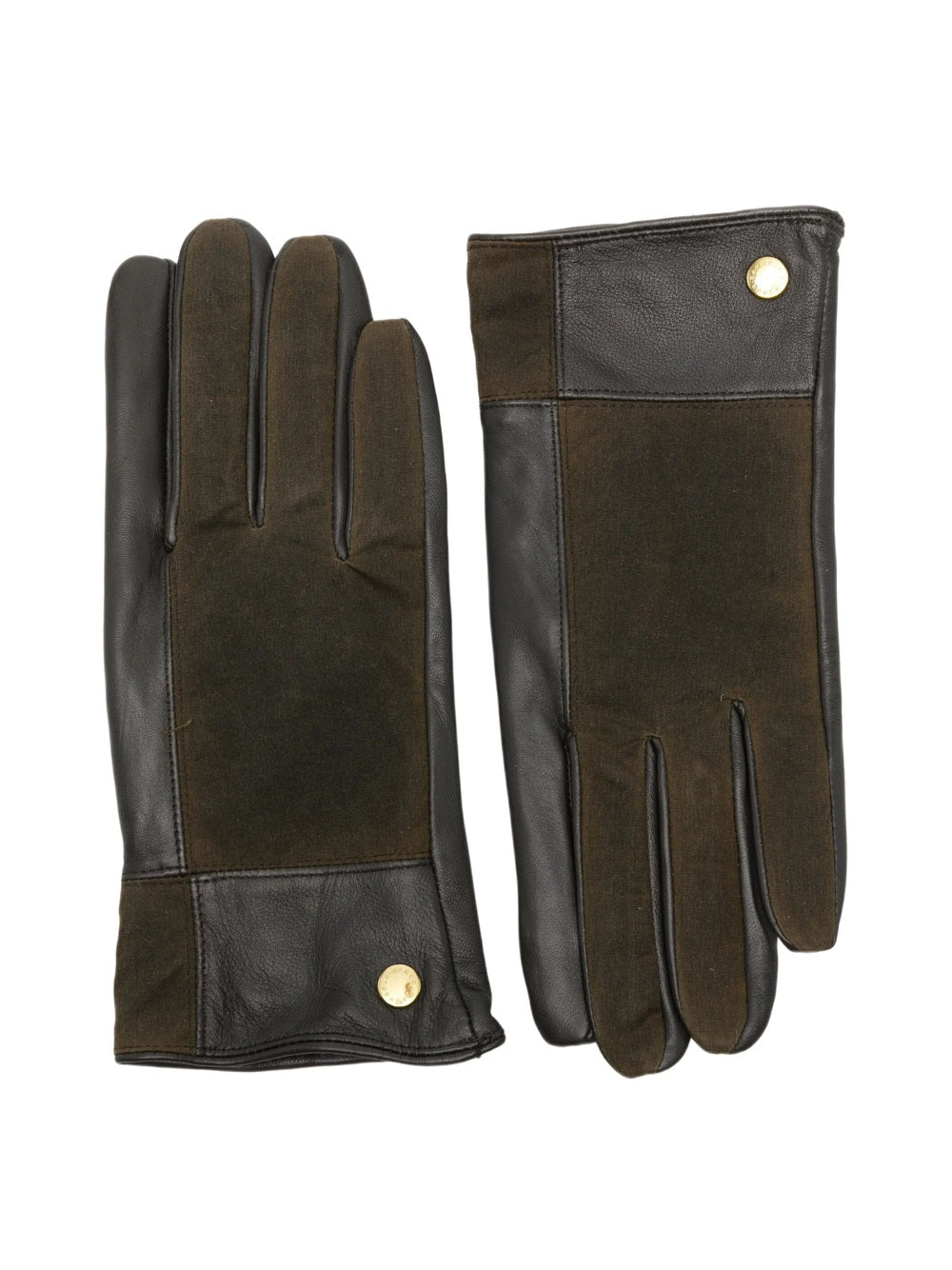 Rudson Patchwork Leather Gloves