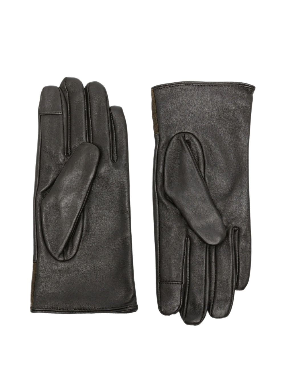 Rudson Patchwork Leather Gloves