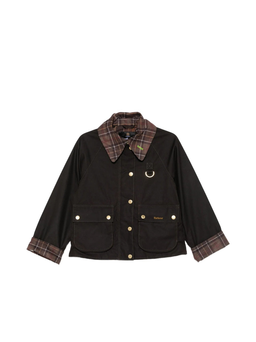 Icons Spey Check Wax Jacket