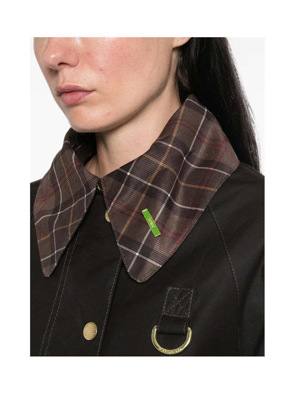 Icons Spey Check Wax Jacket