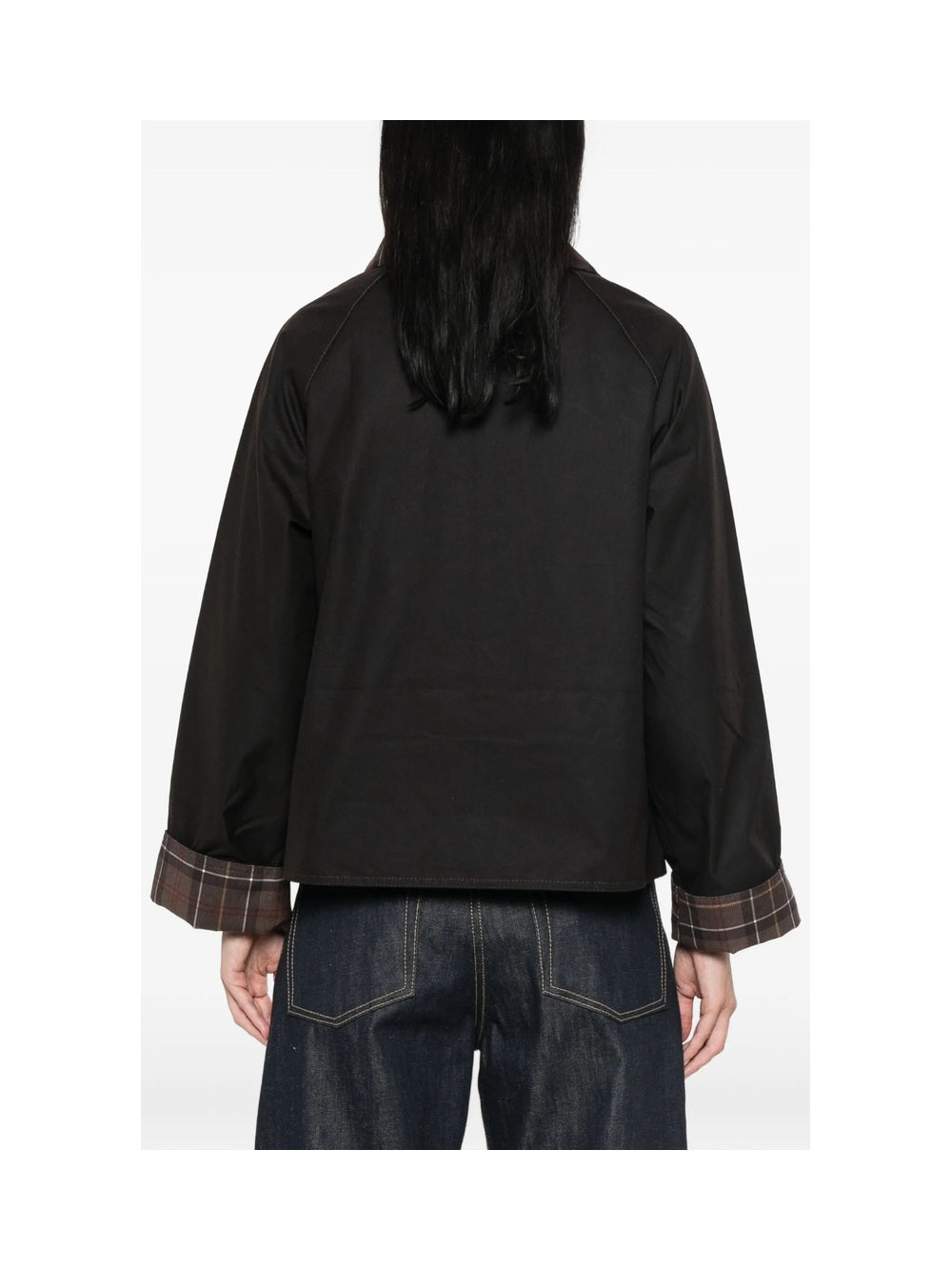 Icons Spey Check Wax Jacket